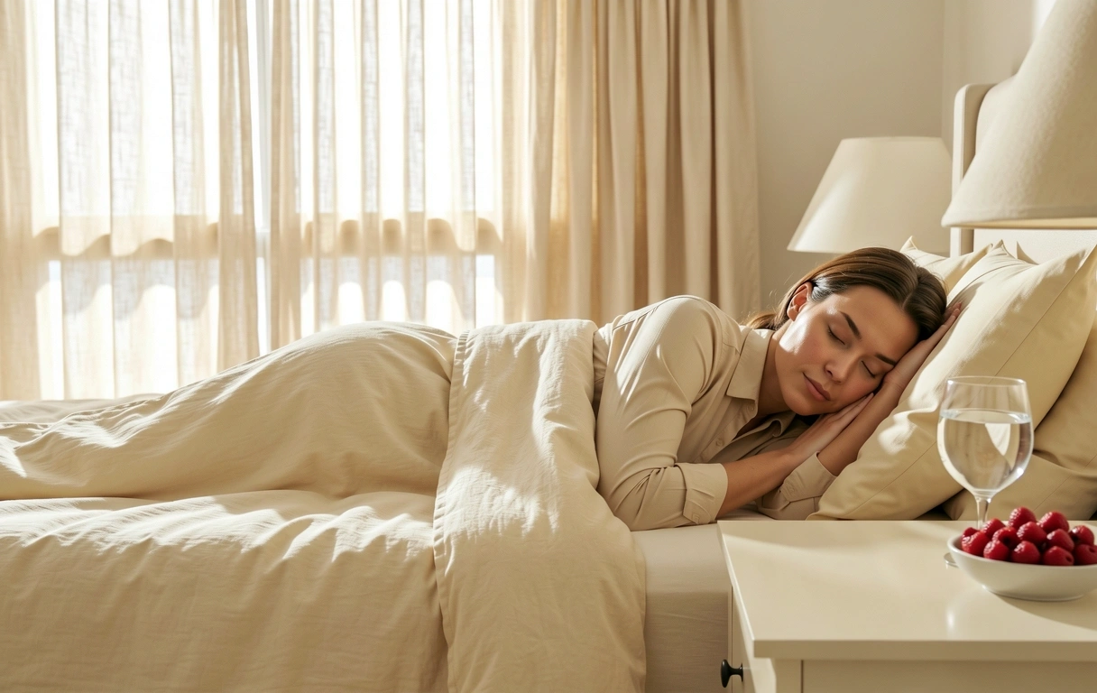 Atmosphère de repos élégante